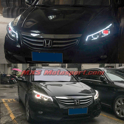 MXSHL590 Honda Accord Dual Projector Headlights 2008-2014 Model