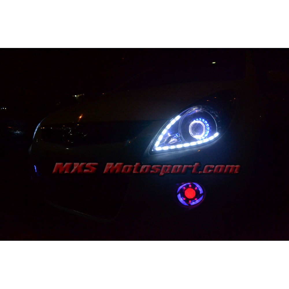 MXSHL594 Hyundai i20 Projector Headlights with Matrix Style