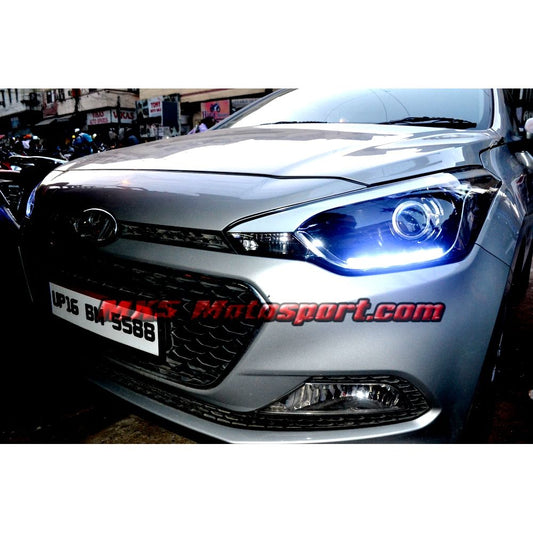 MXSHL599 Hyundai i20 Elite Projector Headlights With Matrix Mode