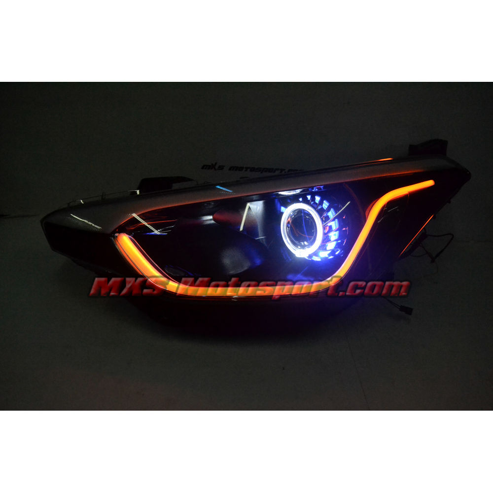 MXSHL619 Hyundai i20 Elite Projector Headlights