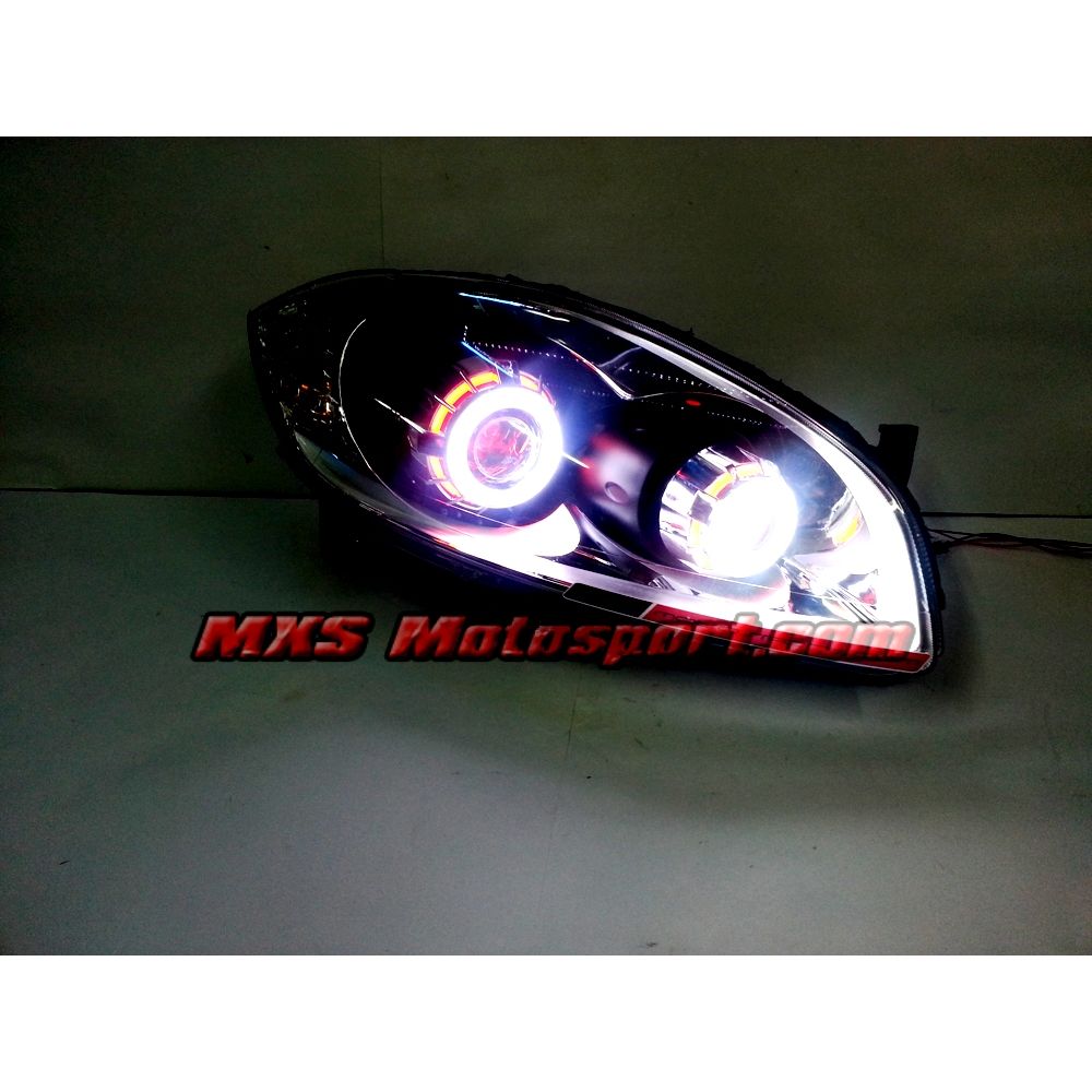 MXSHL625 Dual Projector Headlights Fiat Linea