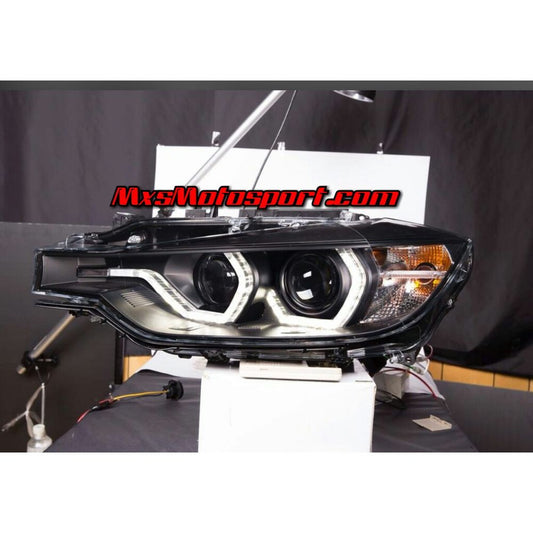 MXSHL629 Daytime Projector Headlights For BMW 3 Series F30 / F31 (2011-2015)