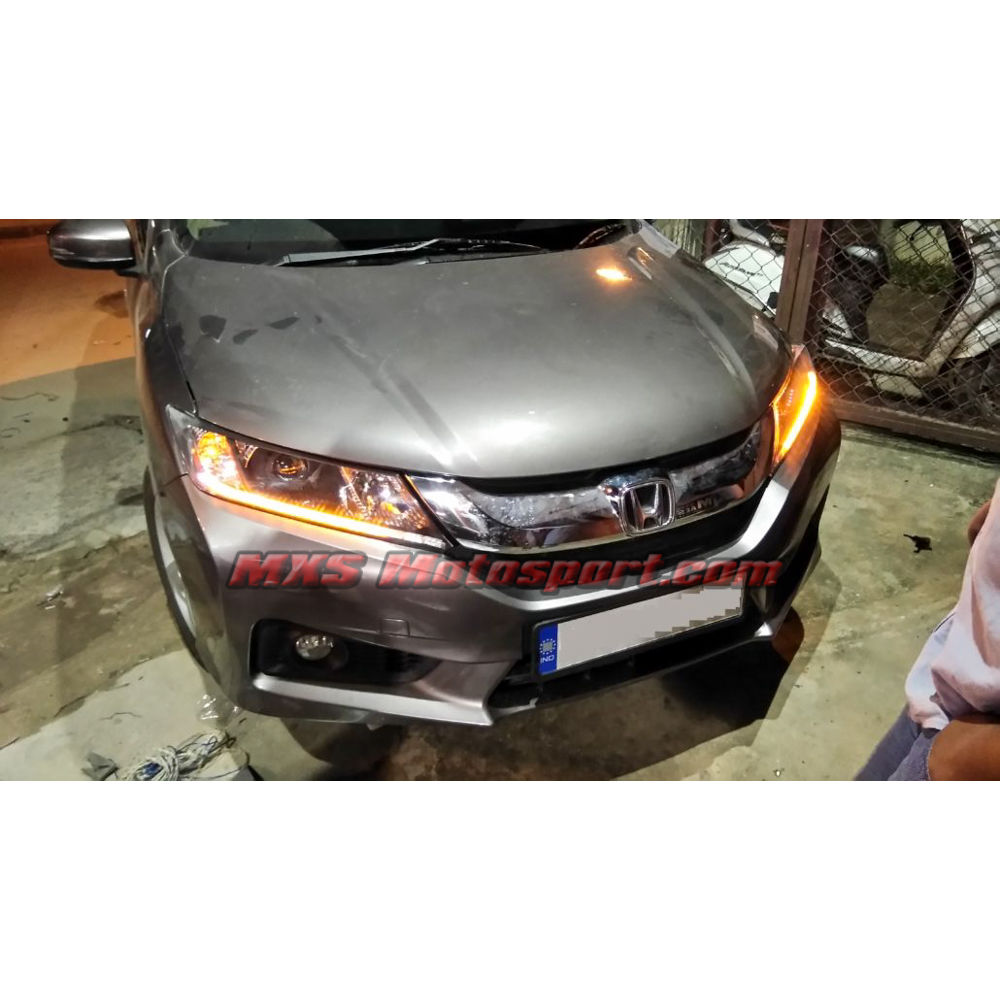 MXSHL642 Honda City Projector Headlights with Matrix Mode