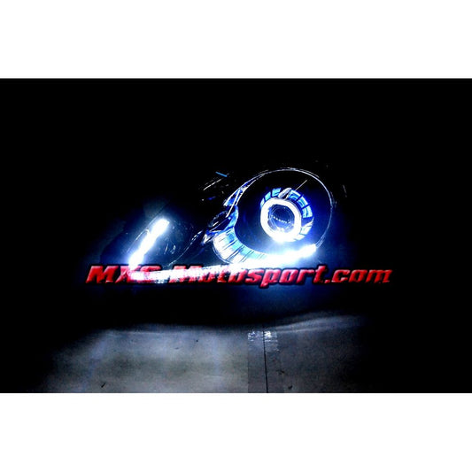 MXSHL730 Honda Amaze Daytime LED  Projector Headlights with Matrix Turn Signal Mode