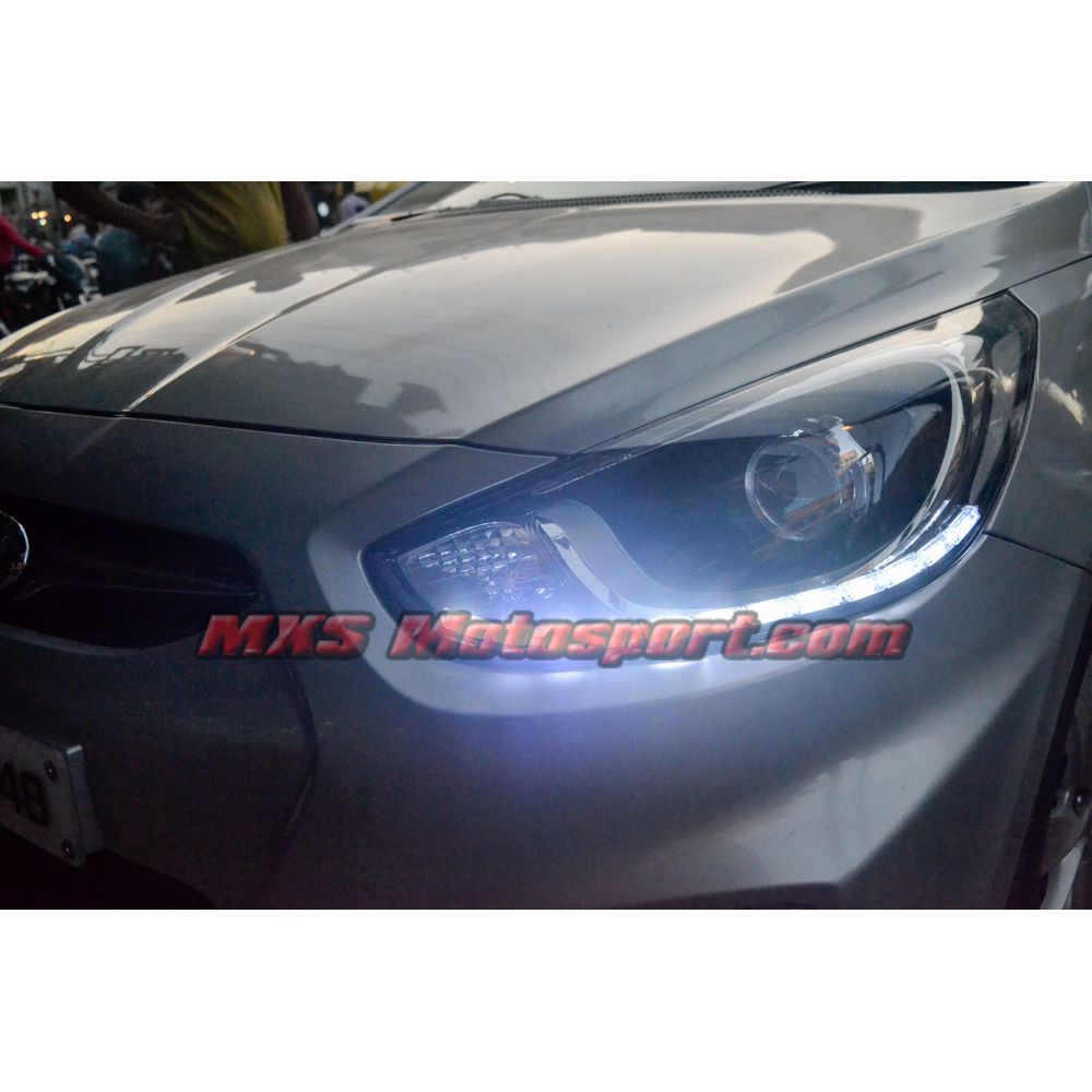 MXSHL646 Hyundai Verna Fluidic Projector Headlights