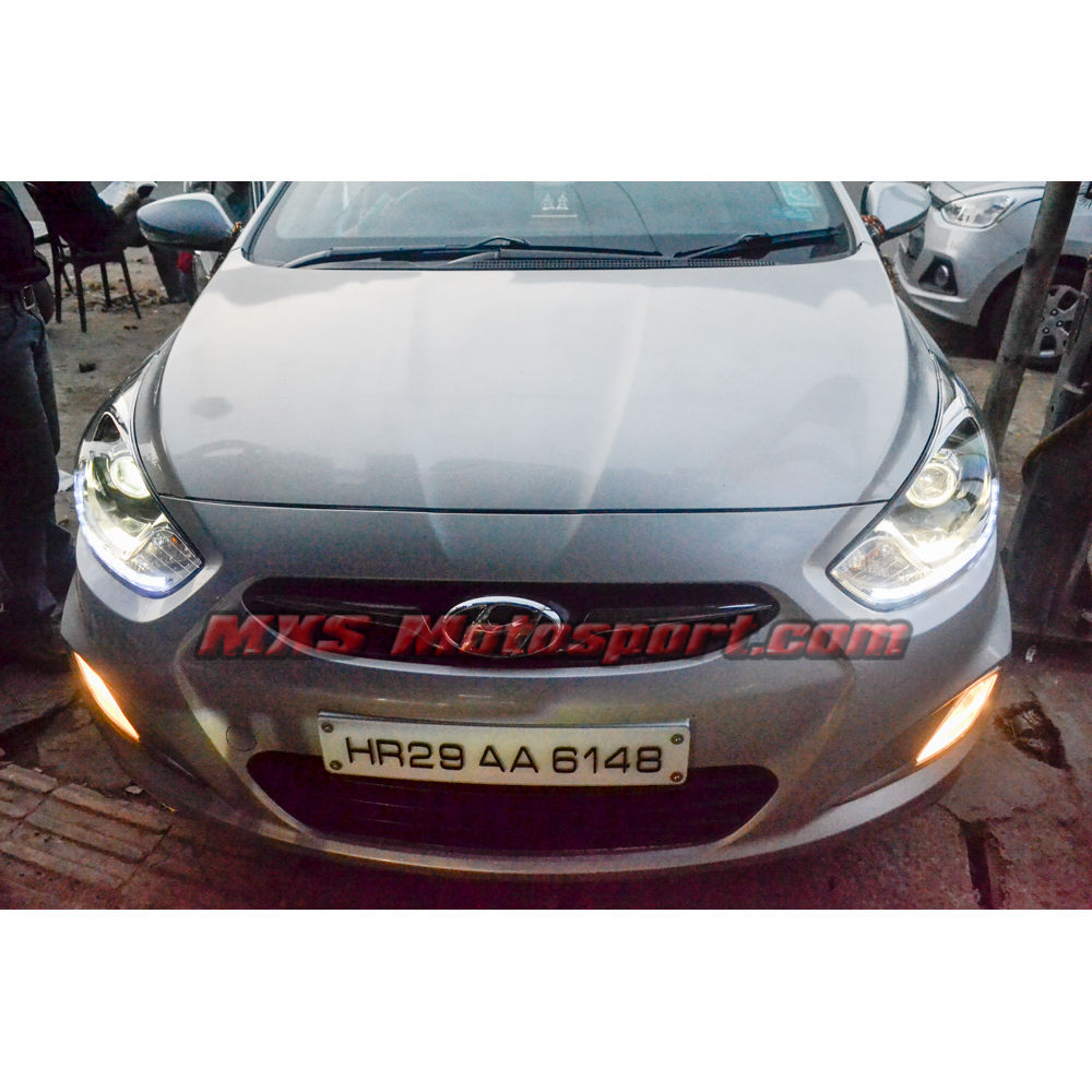 MXSHL646 Hyundai Verna Fluidic Projector Headlights
