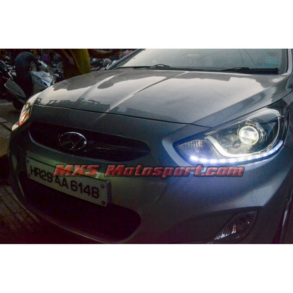 MXSHL646 Hyundai Verna Fluidic Projector Headlights