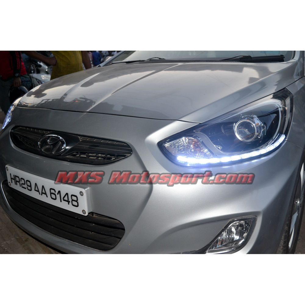 MXSHL646 Hyundai Verna Fluidic Projector Headlights