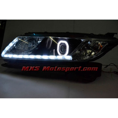 MXSHL668 Honda City Projector Headlights with Matrix Mode