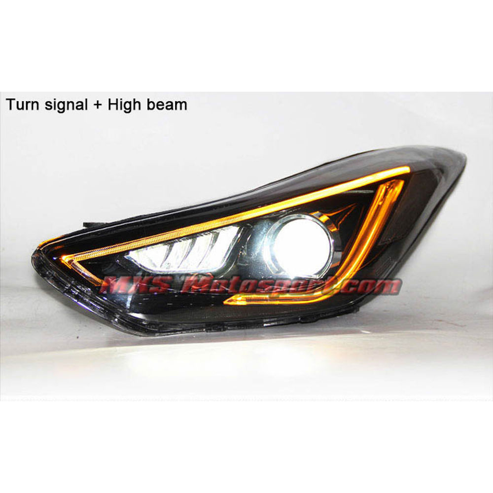 MXSHL673 Hyundai Elantra Daytime Projector Headlights