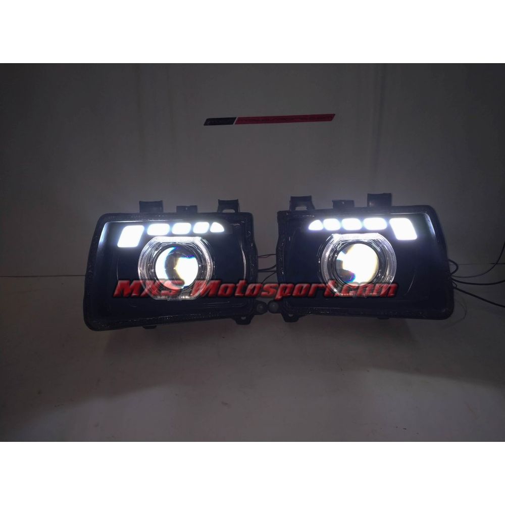 MXSHL677 Maruti Suzuki Zen Daytime Projector Headlights