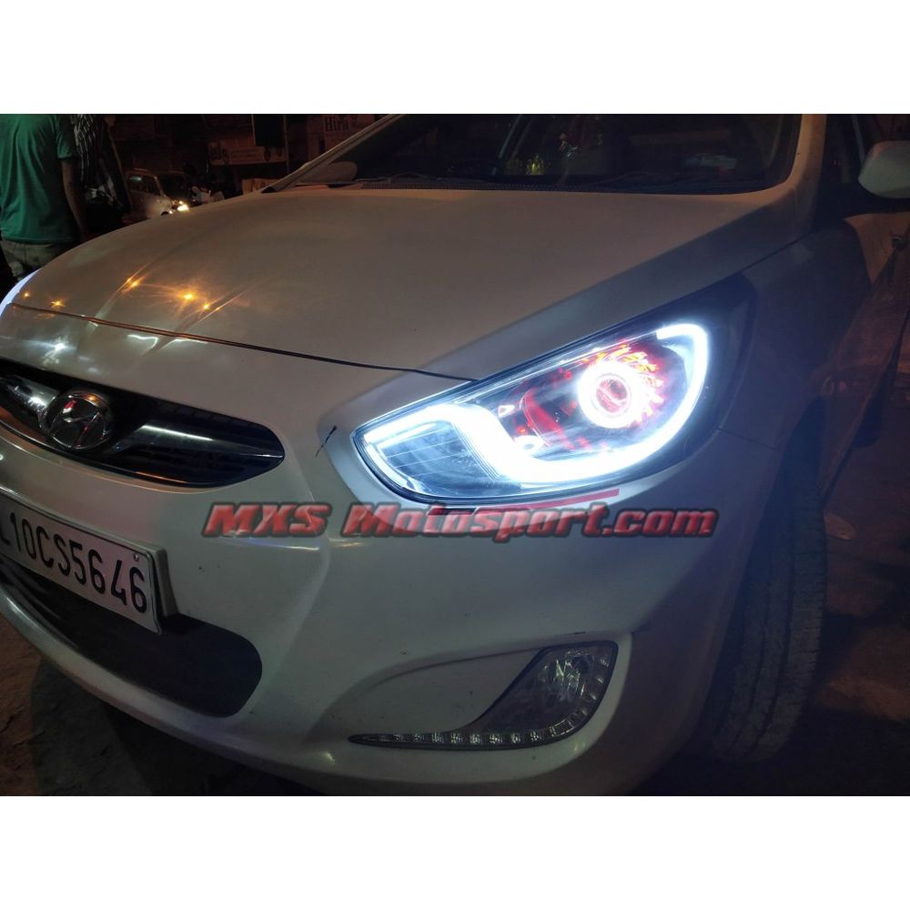 MXSHL679 Hyundai Verna Fluidic Projector Headlights