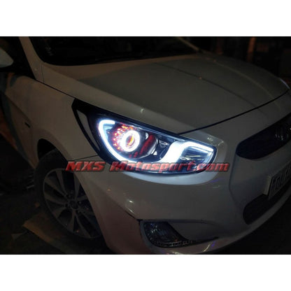 MXSHL679 Hyundai Verna Fluidic Projector Headlights