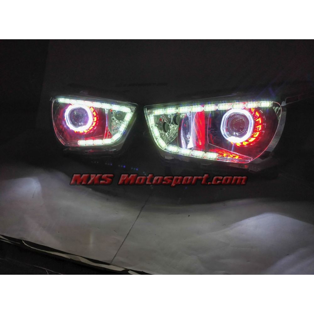 MXSHL701 Maruti Suzuki Alto K10 Projector Headlights with Turn Signal Matrix Mode