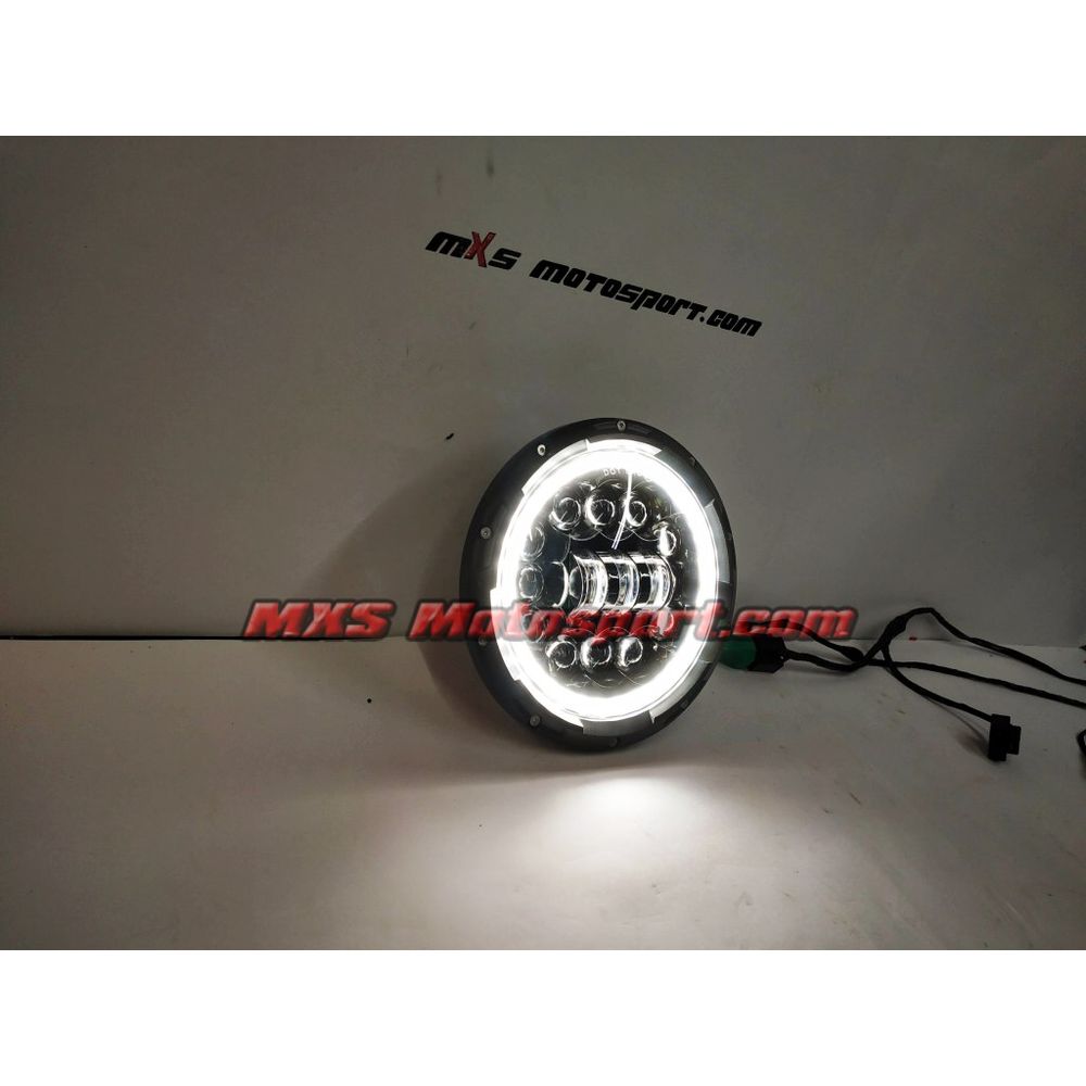 MXSHL711 Royal Enfield Interceptor 650 Cree LED Daymaker Projector Headlight