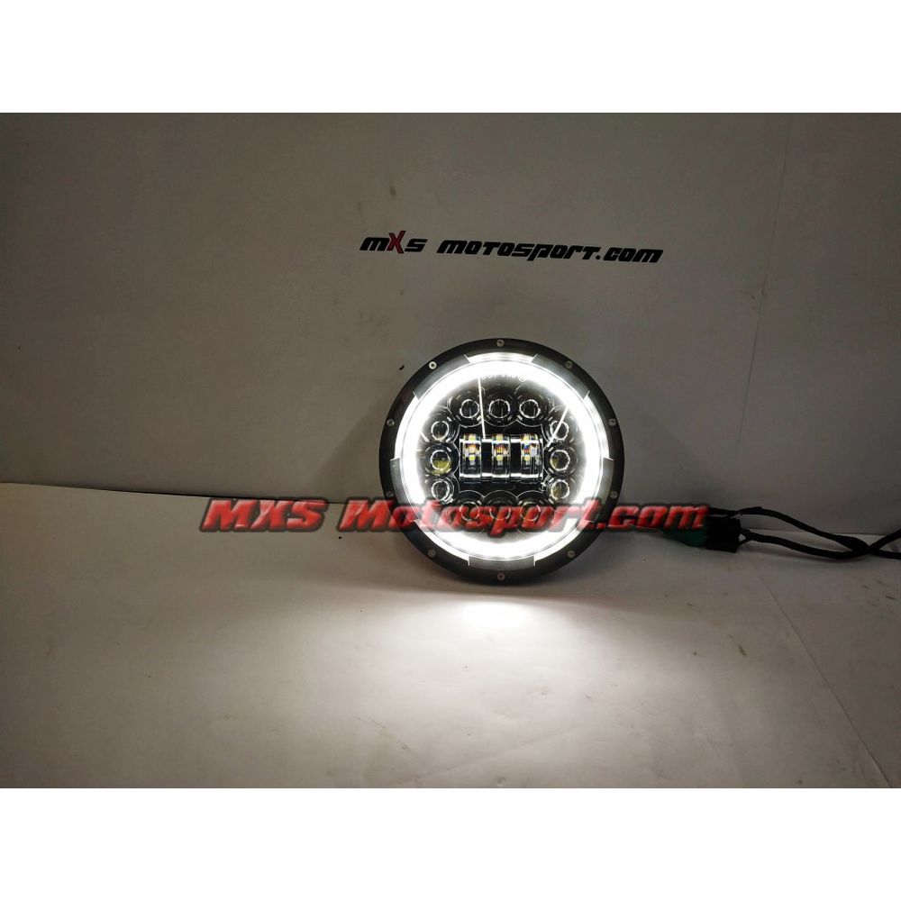 MXSHL711 Royal Enfield Interceptor 650 Cree LED Daymaker Projector Headlight