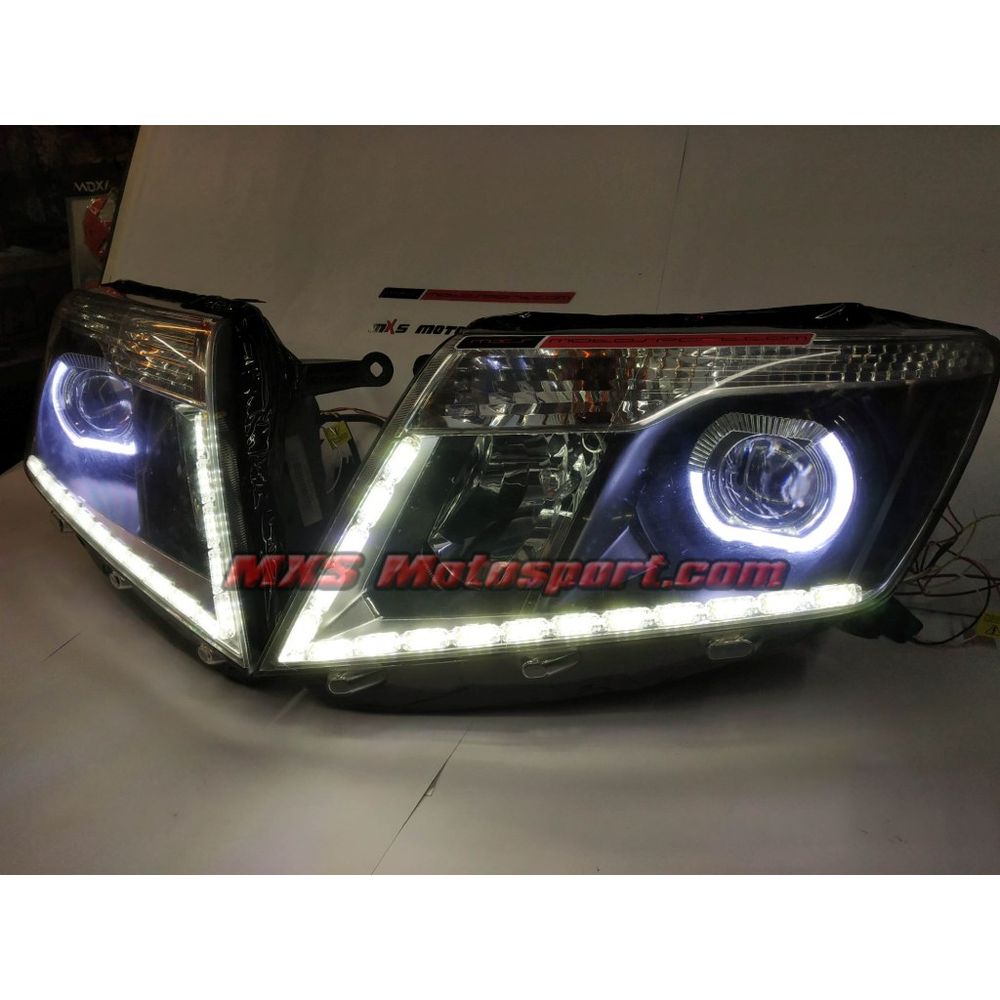 MXSHL713 Nissan Terrano Daytime Projector Headlights with Matrix Turn Signal Mode