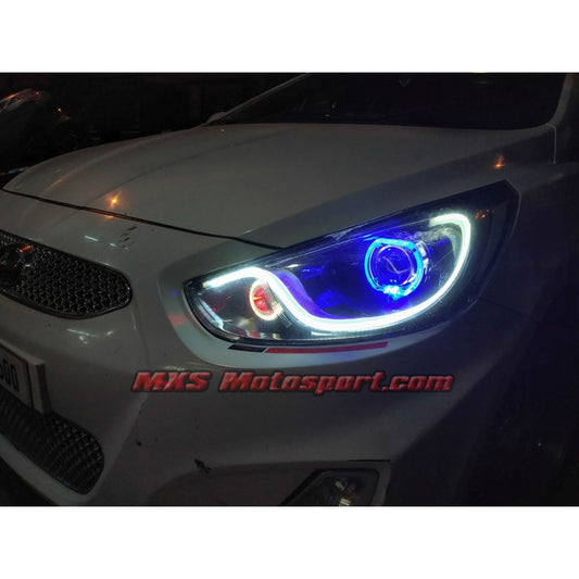MXSHL722 Hyundai Verna Fluidic Dual Projector Headlights
