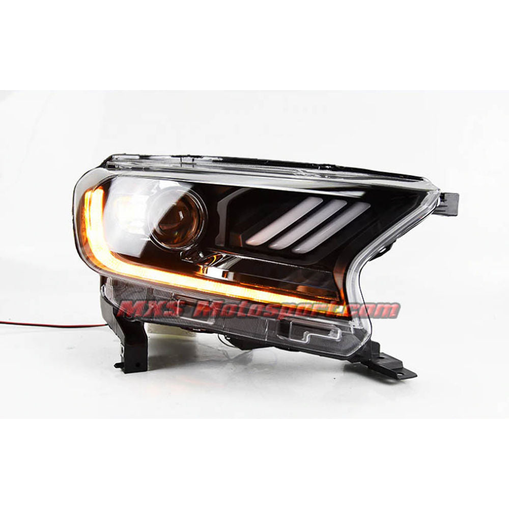 MXSHL745 Ford Endeavour Everest LED Daytime Xenon Projector Headlights
