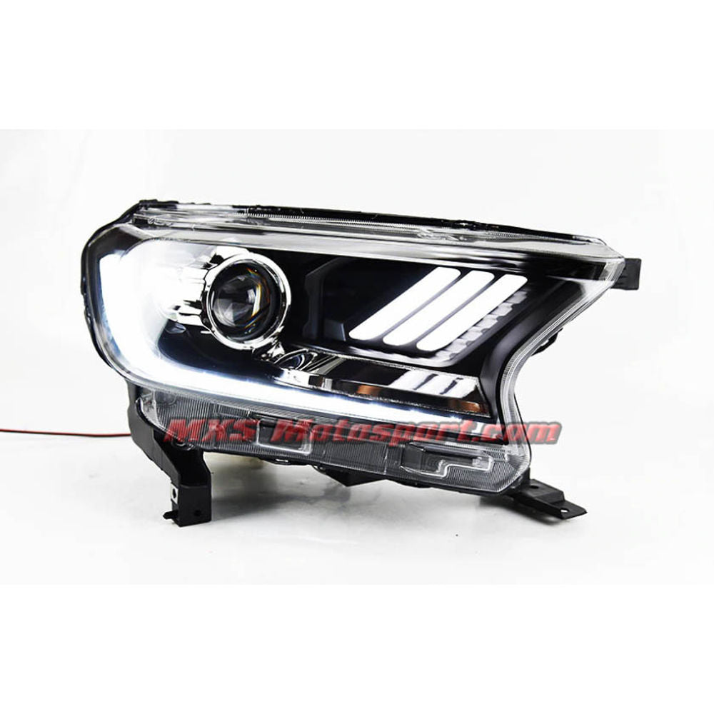 MXSHL745 Ford Endeavour Everest LED Daytime Xenon Projector Headlights