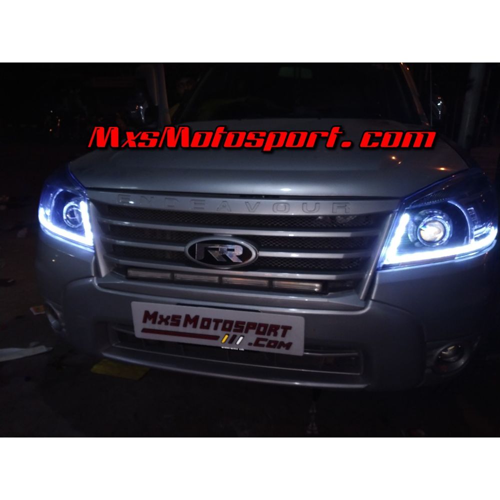 MXSHL748 Ford Endeavour Projector Headlights Porsche Inspired Matrix Series 2010+
