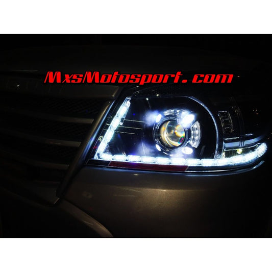 MXSHL748 Ford Endeavour Projector Headlights Porsche Inspired Matrix Series 2010+