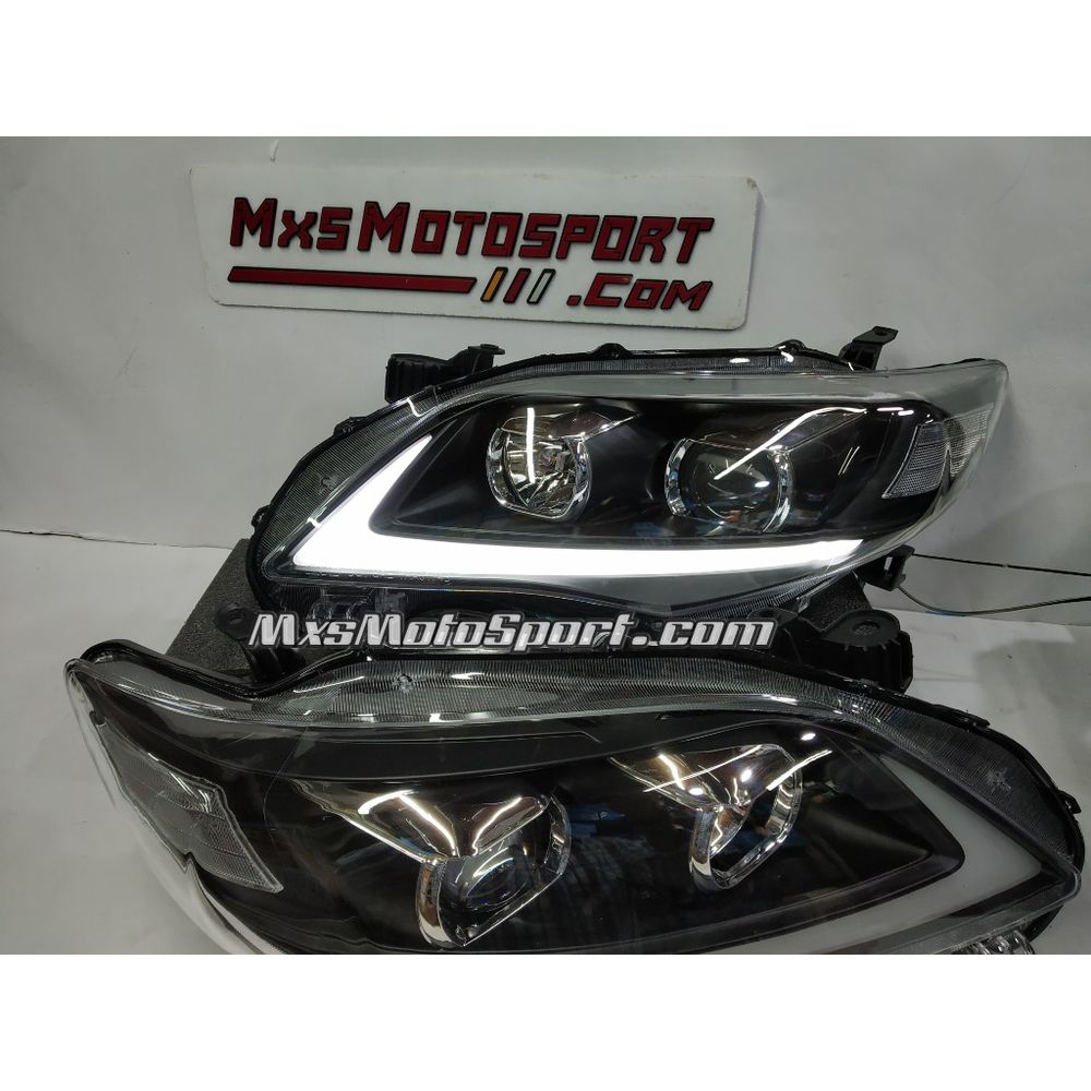 MXSHL82 Toyota Corolla Altis Projector Headlights Day Running Light