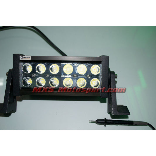 MXSORL122 CREE LED OFF ROAD LIGHT BAR FOG DRIVING AUXILIARY LAMP