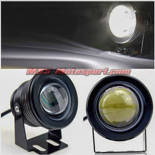 MXSORL132 Round  LED Fog Light  Spotlight For Car and Motorcycle