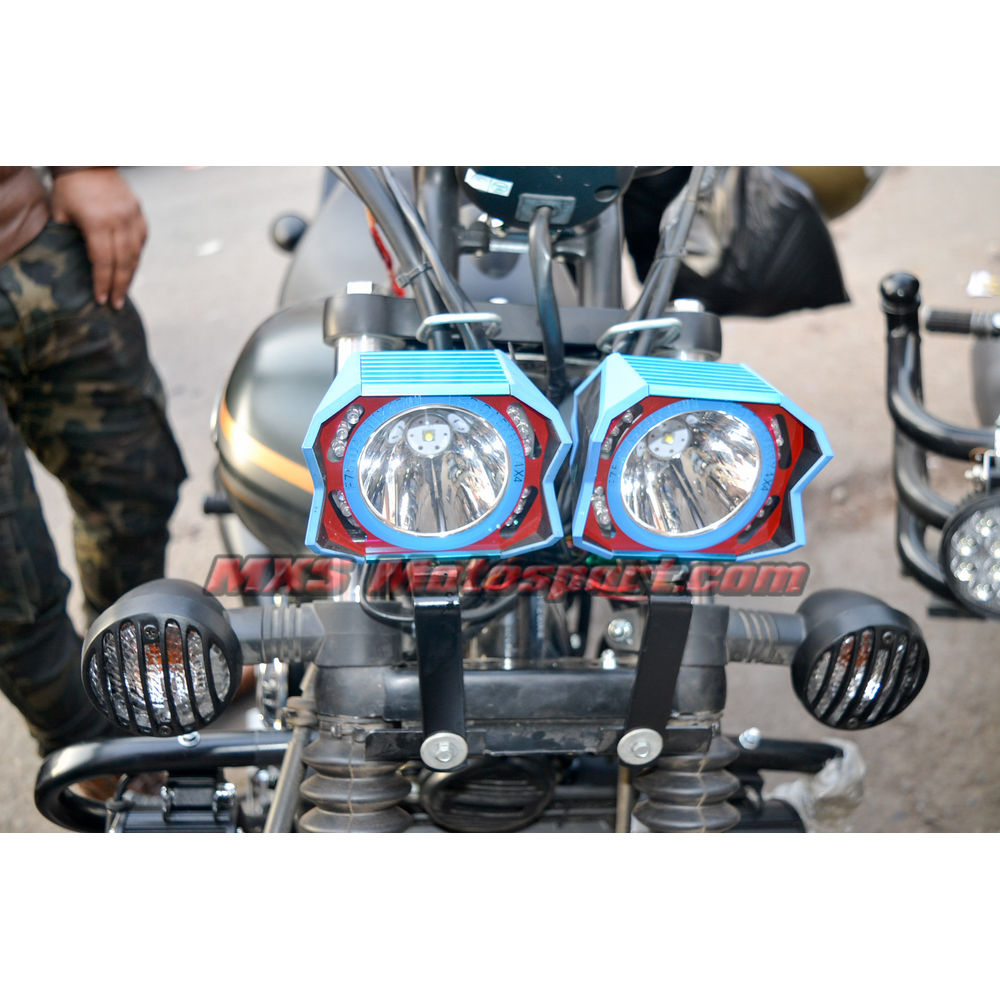 MXSORL136 LED Fog Lights Bajaj Avenger Motorcycle