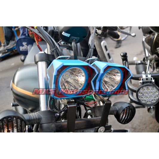 MXSORL136 LED Fog Lights Bajaj Avenger Motorcycle