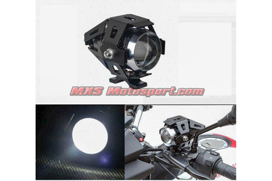 MXSORL139 U5 CREE LED Lamp Projector Lens Auxiliary Fog Light Motorcycle