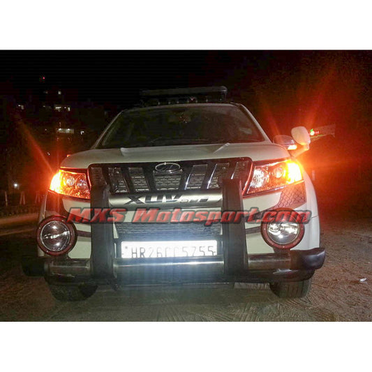 MXSORL149 High Perfomance Off Road HID Monster Foglamps 9&quot; Mahindra XUV 500