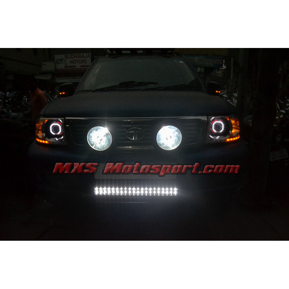 MXSORL155 Tata Safari Dicor Off Road HID Monster Foglamps 9&quot;