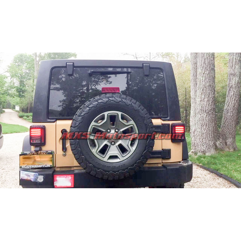 MXSTL103 Monster Led Tail Lights Mahindra Thar" Jeep "Wrangler" SUV Off Road