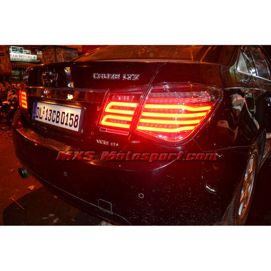 MXSTL105 LED Tail Light Chevrolet Cruze Smoked Black Matrix Style