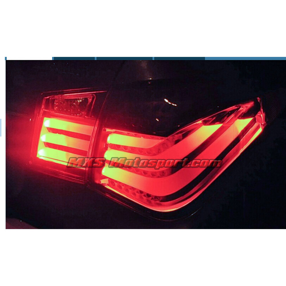 MXSTL106 LED Tail Light Chevrolet Cruze Smoked Black