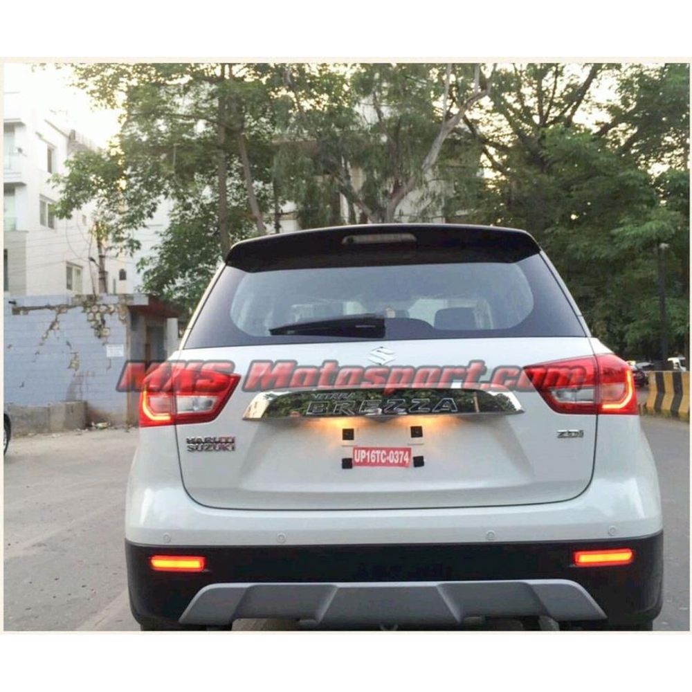 MXSTL109 Rear Bumper Reflector DRL LED Tail Lights Maruti Suzuki Vitara Brezza