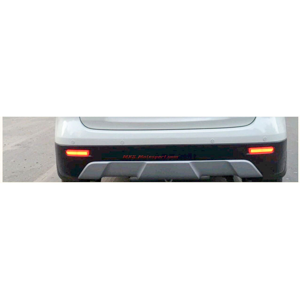 MXSTL109 Rear Bumper Reflector DRL LED Tail Lights Maruti Suzuki Vitara Brezza
