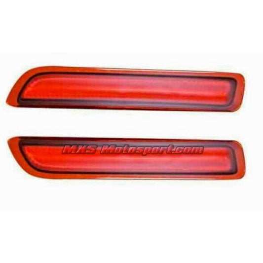 MXSTL110 Rear Bumper Reflector DRL LED Tail Lights Maruti Suzuki Baleno