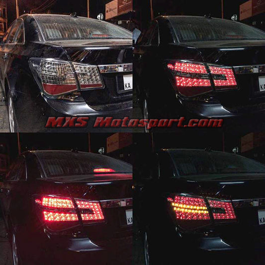 MXSTL113 LED Tail Lights with Smoked Black Chevrolet Cruze