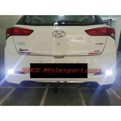 MXSTL124 Rear Bumper Reflector DRL LED Tail Lights Hyundai i20 Elite