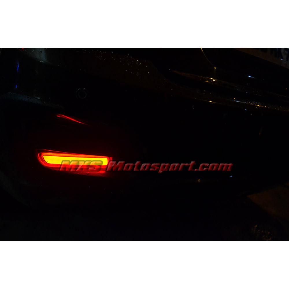 MXSTL127 Maruti Suzuki Ciaz Rear Bumper LED Reflector DRL Light