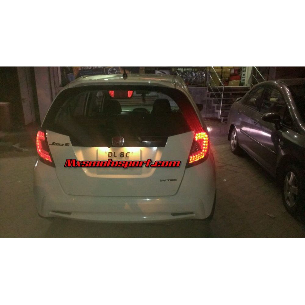 MXSTL151 Honda Jazz LED Tail Lights Old Model