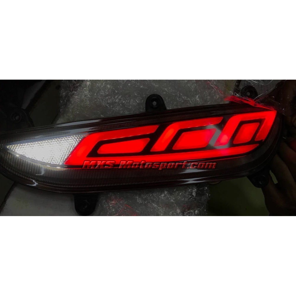 MXSTL152 Hyundai i20 Elite Rear Bumper Reflector DRL LED Tail Lights