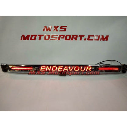 MXSTL157 Ford Endeavour Center LED Bar Tail Lights