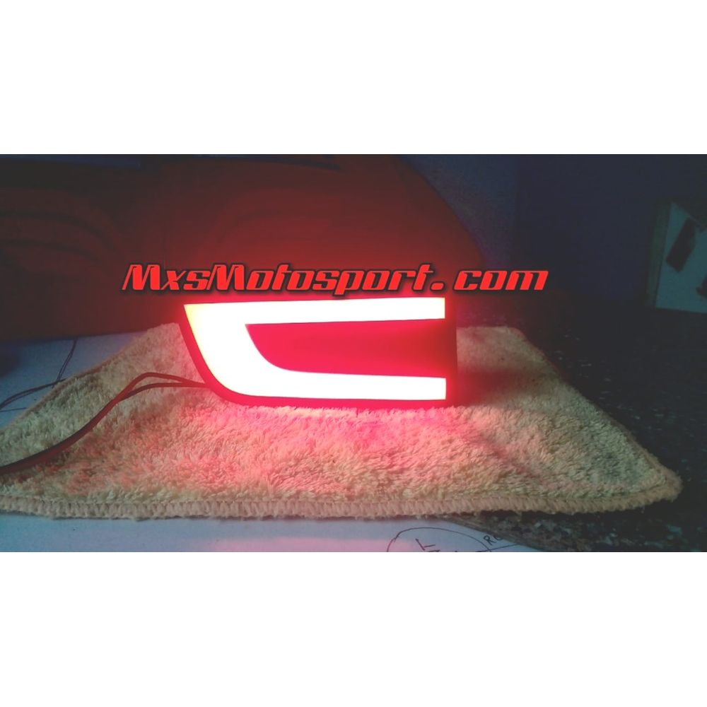 MXSTL159 Mahindra Scorpio Rear Bumper Reflector DRL LED Tail Lights
