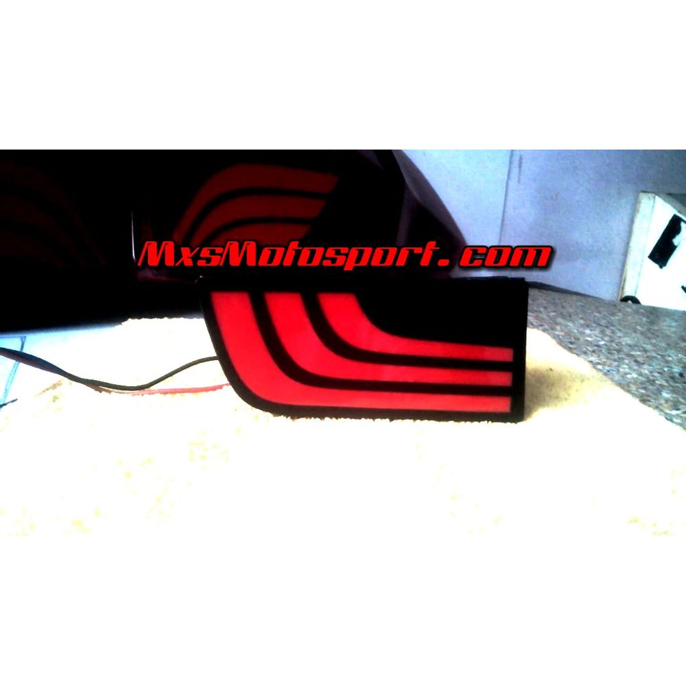 MXSTL160 Mahindra Scorpio Rear Bumper Reflector DRL LED Tail Lights