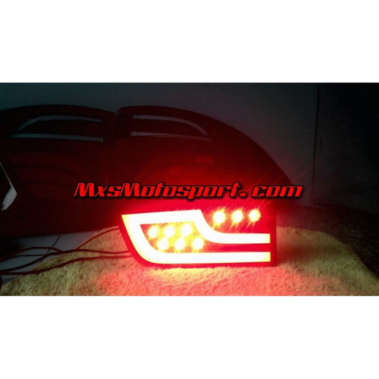 MXSTL161 Mahindra Scorpio Rear Bumper Reflector DRL LED Tail Lights