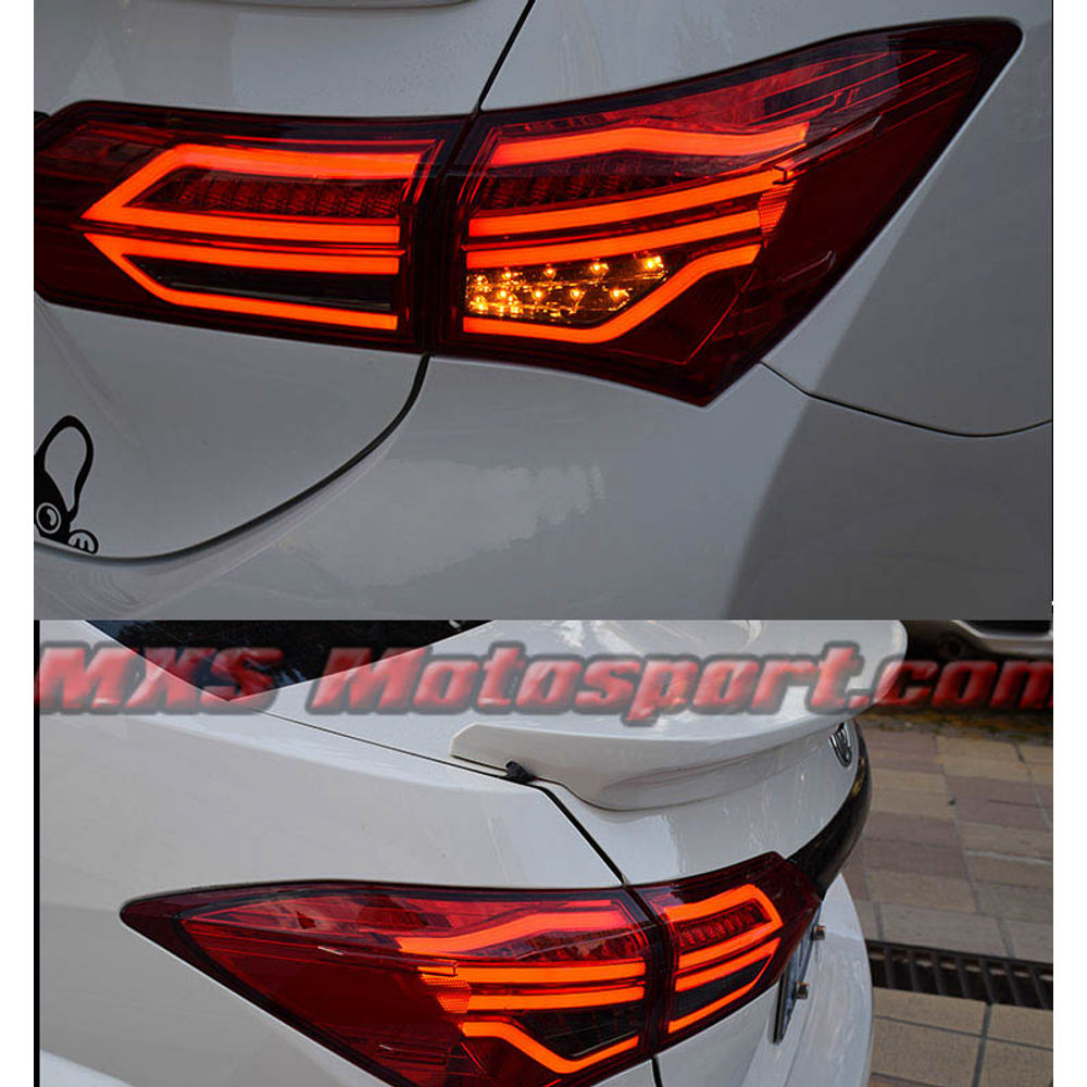 MXSTL162 Toyota Corolla Altis LED Tail Lights 2014-2017